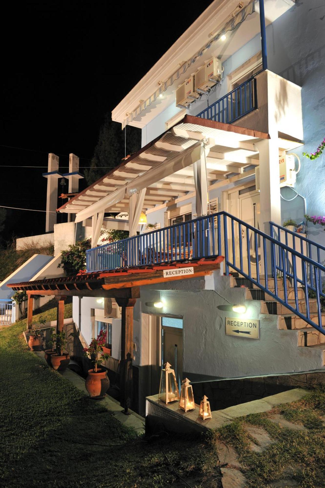 Aiolis Studios Porto Koufo Esterno foto
